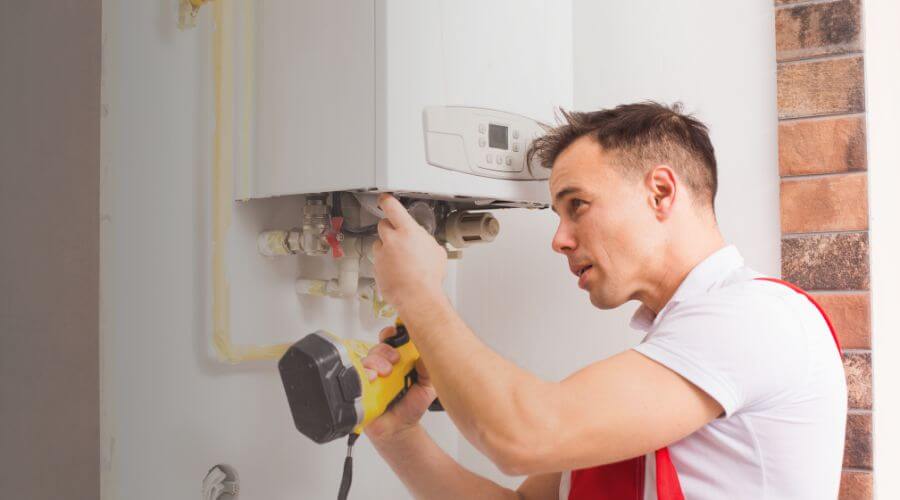 Local water heater installation in Babylon, NY
